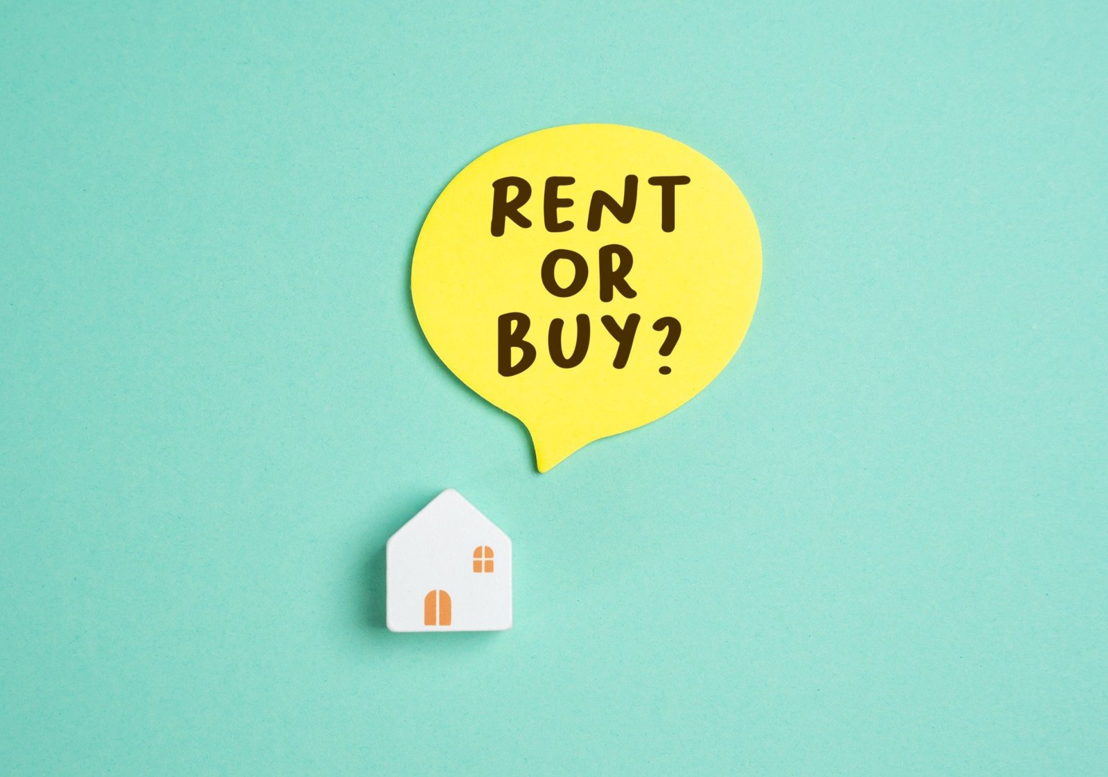 Rent vs buy a house in India — deciding between renting and owning