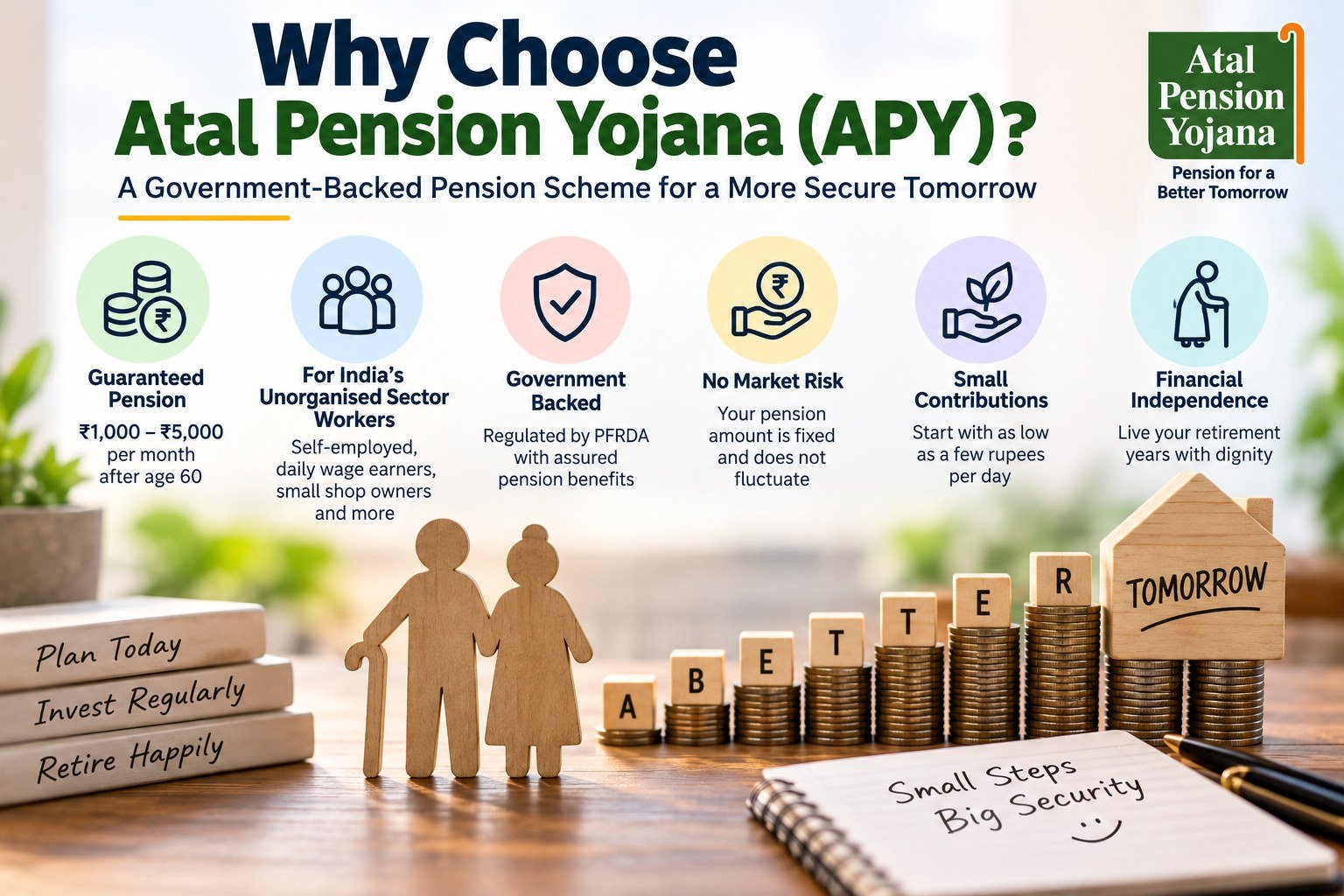 Atal Pension Yojana (APY) apy scheme