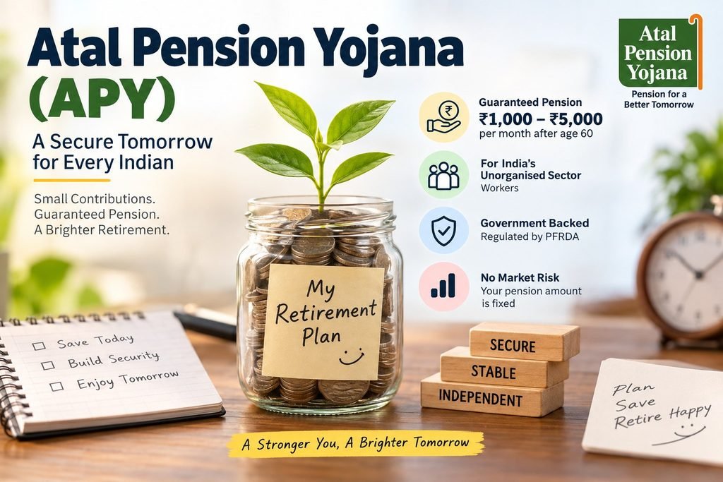 Atal Pension Yojana (APY) apy scheme