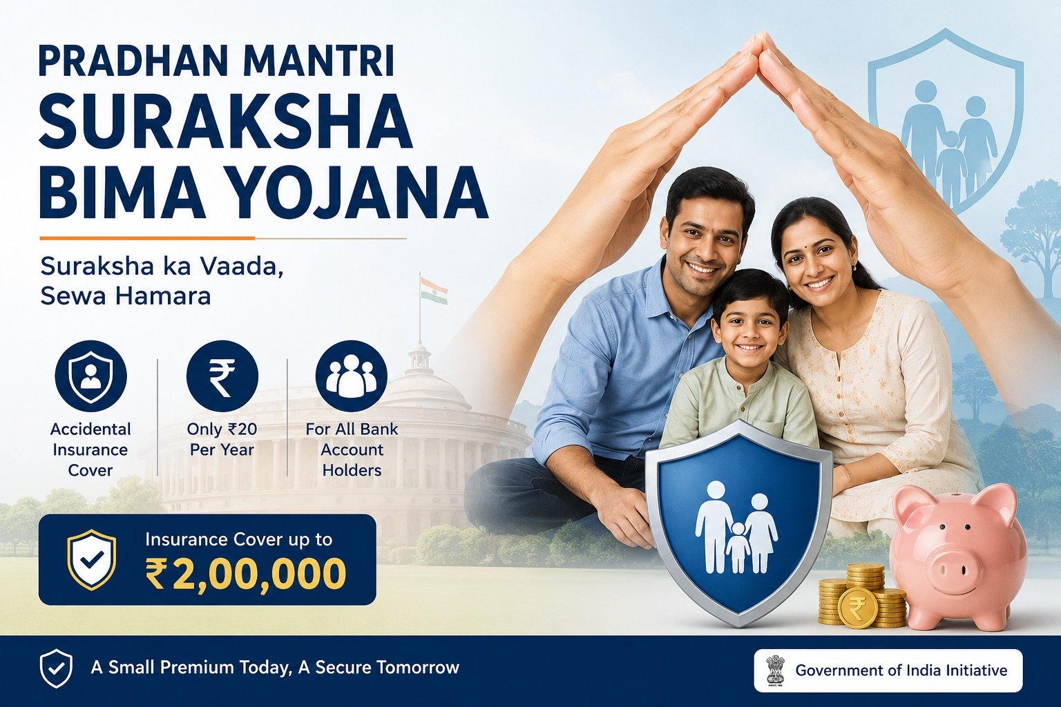 pradhan mantri suraksha bima yojana