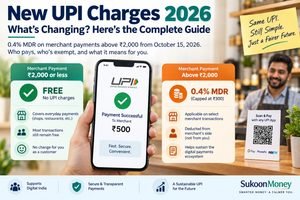 new upi charges 2026 mdr explained infographic